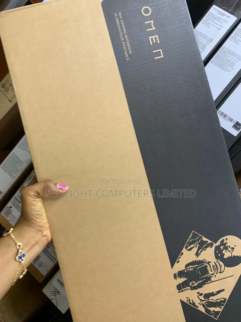 New Laptop HP Omen Slim 16GB Intel Core Ultra 7 SSD 1T