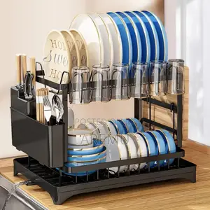 2 Tier Quality Dish Rack