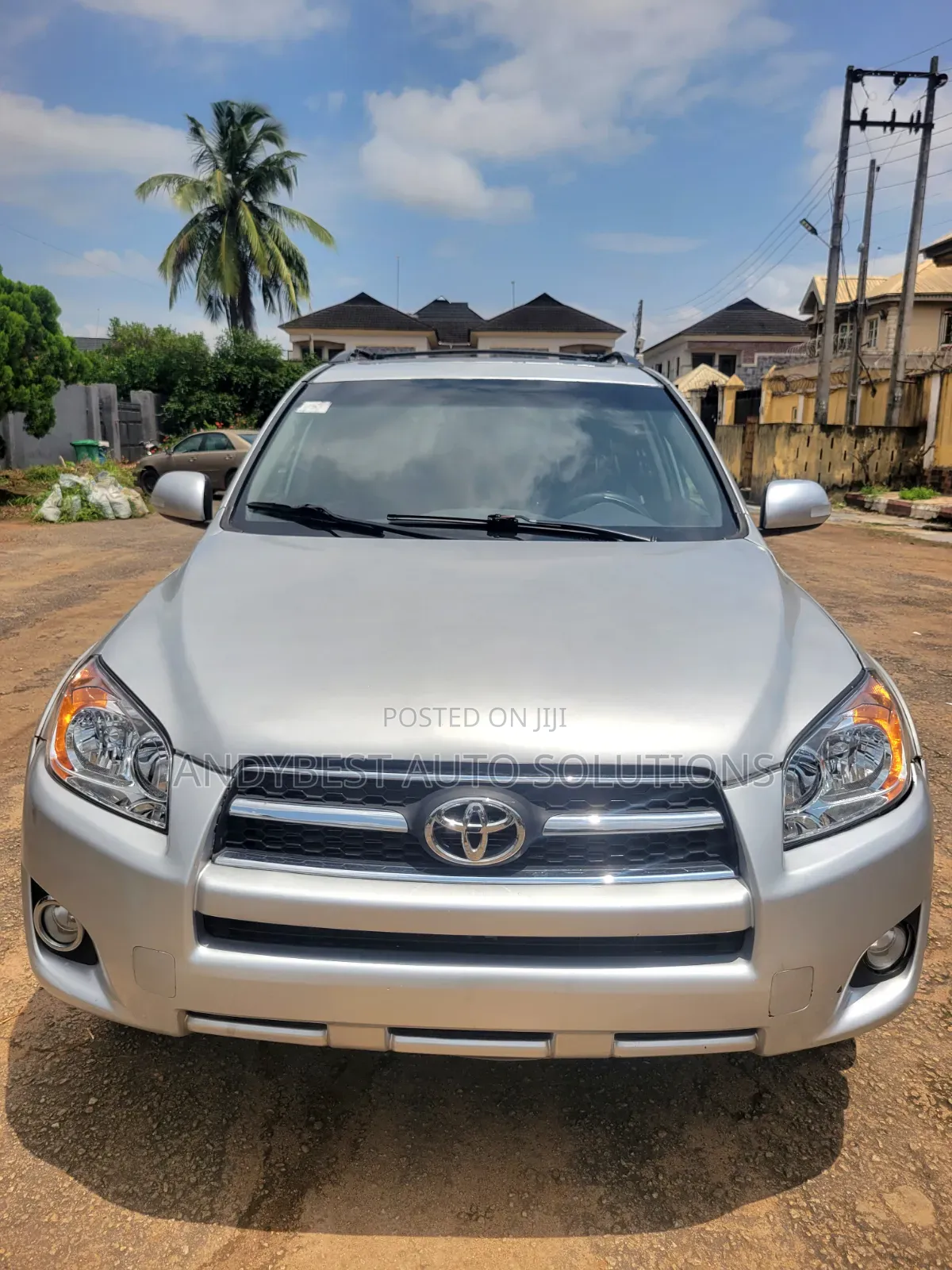 Toyota RAV4 2010 Silver