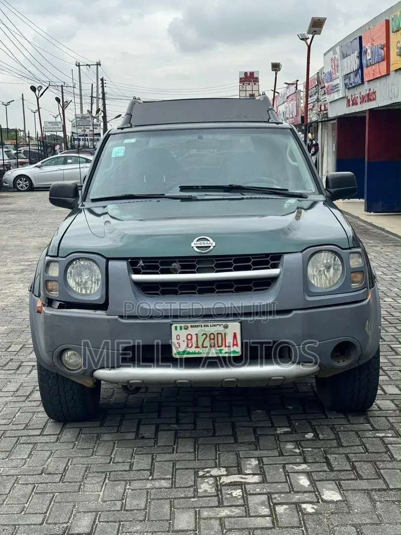 Nissan Xterra SE 4x4 2002 Green
