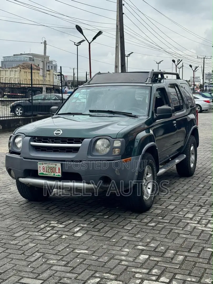 Nissan Xterra SE 4x4 2002 Green