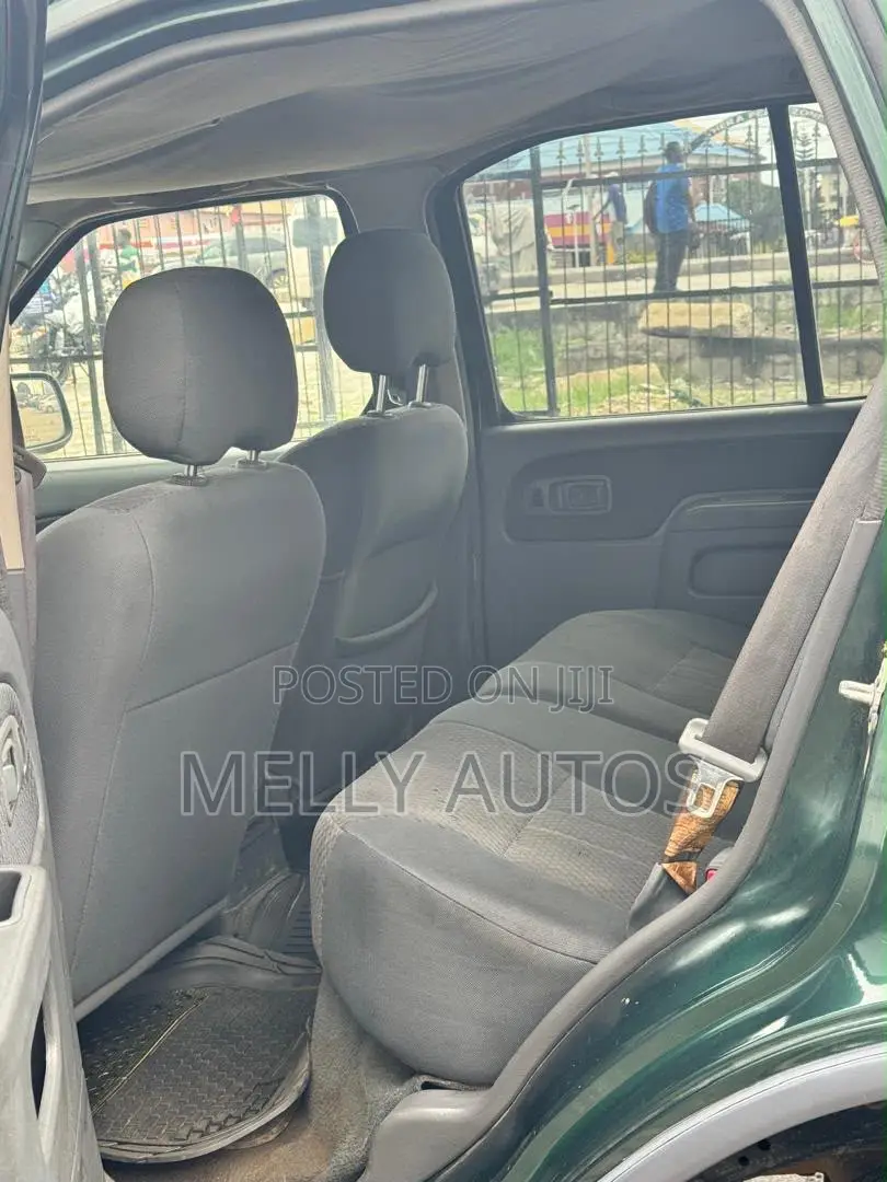 Nissan Xterra SE 4x4 2002 Green