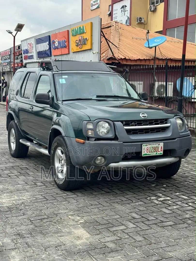 Nissan Xterra SE 4x4 2002 Green