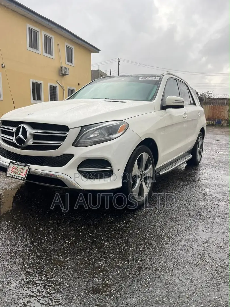 Mercedes-Benz GLE-Class GLE 350 2017 White