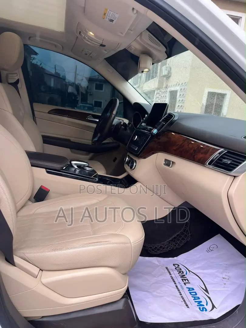 Mercedes-Benz GLE-Class GLE 350 2017 White