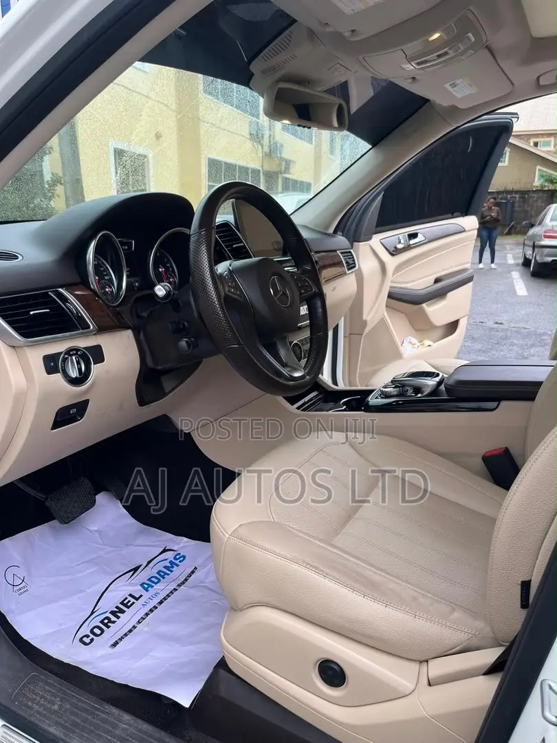 Mercedes-Benz GLE-Class GLE 350 2017 White