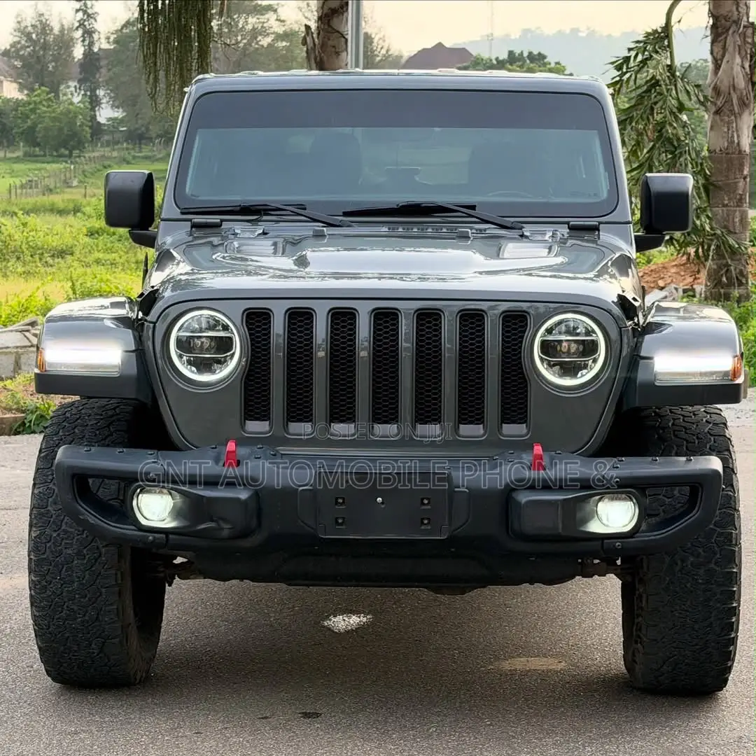 Jeep Wrangler 2021 Black