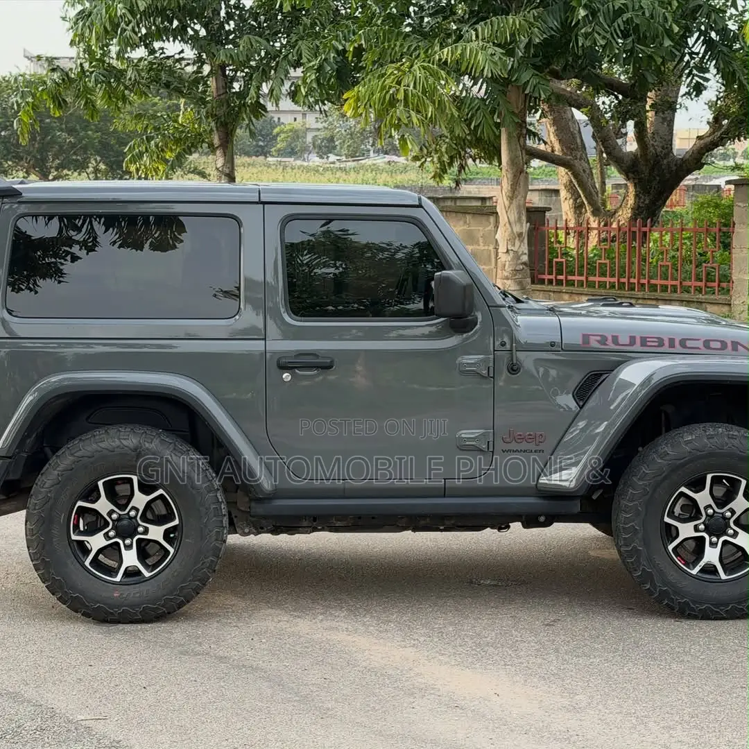 Jeep Wrangler 2021 Black