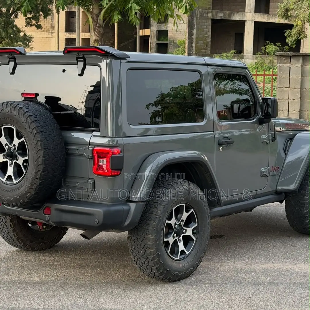 Jeep Wrangler 2021 Black