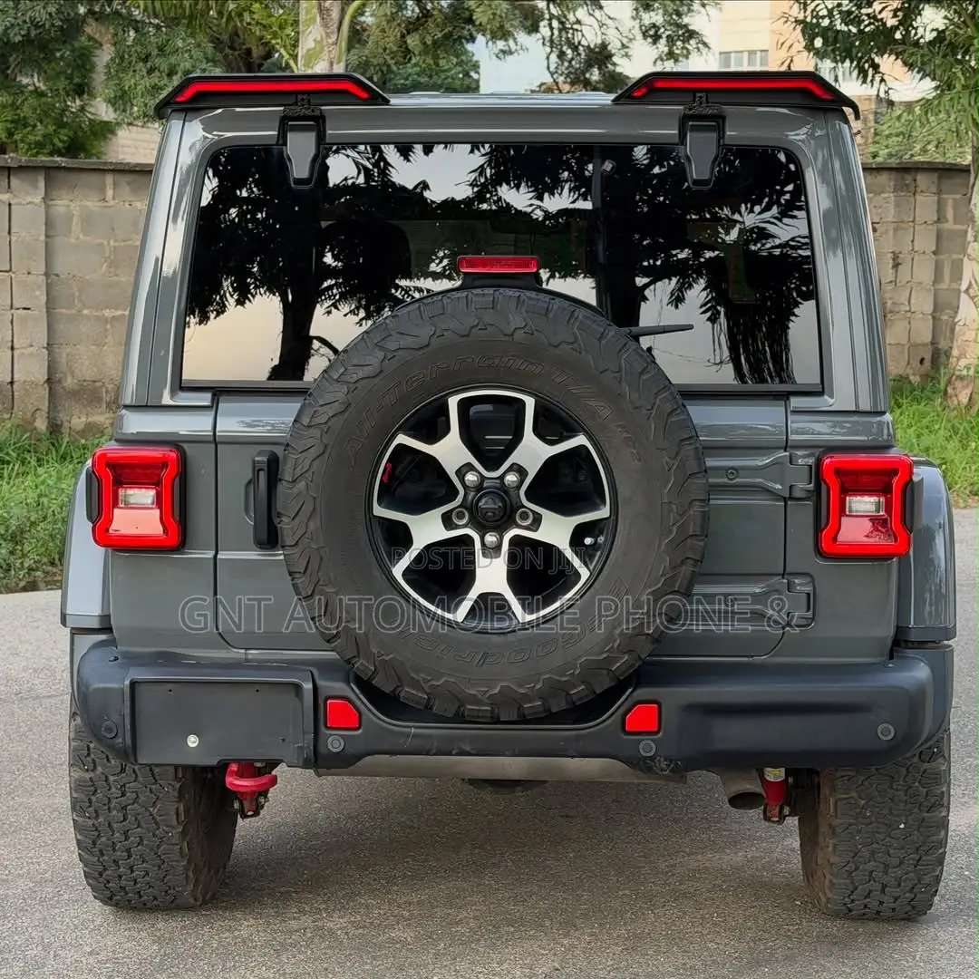 Jeep Wrangler 2021 Black