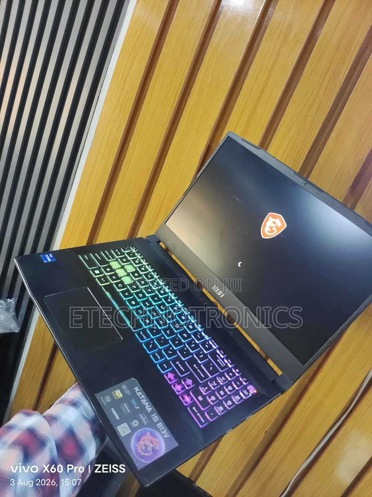 Laptop MSI Katana 15 16GB Intel Core i7 SSD 1T