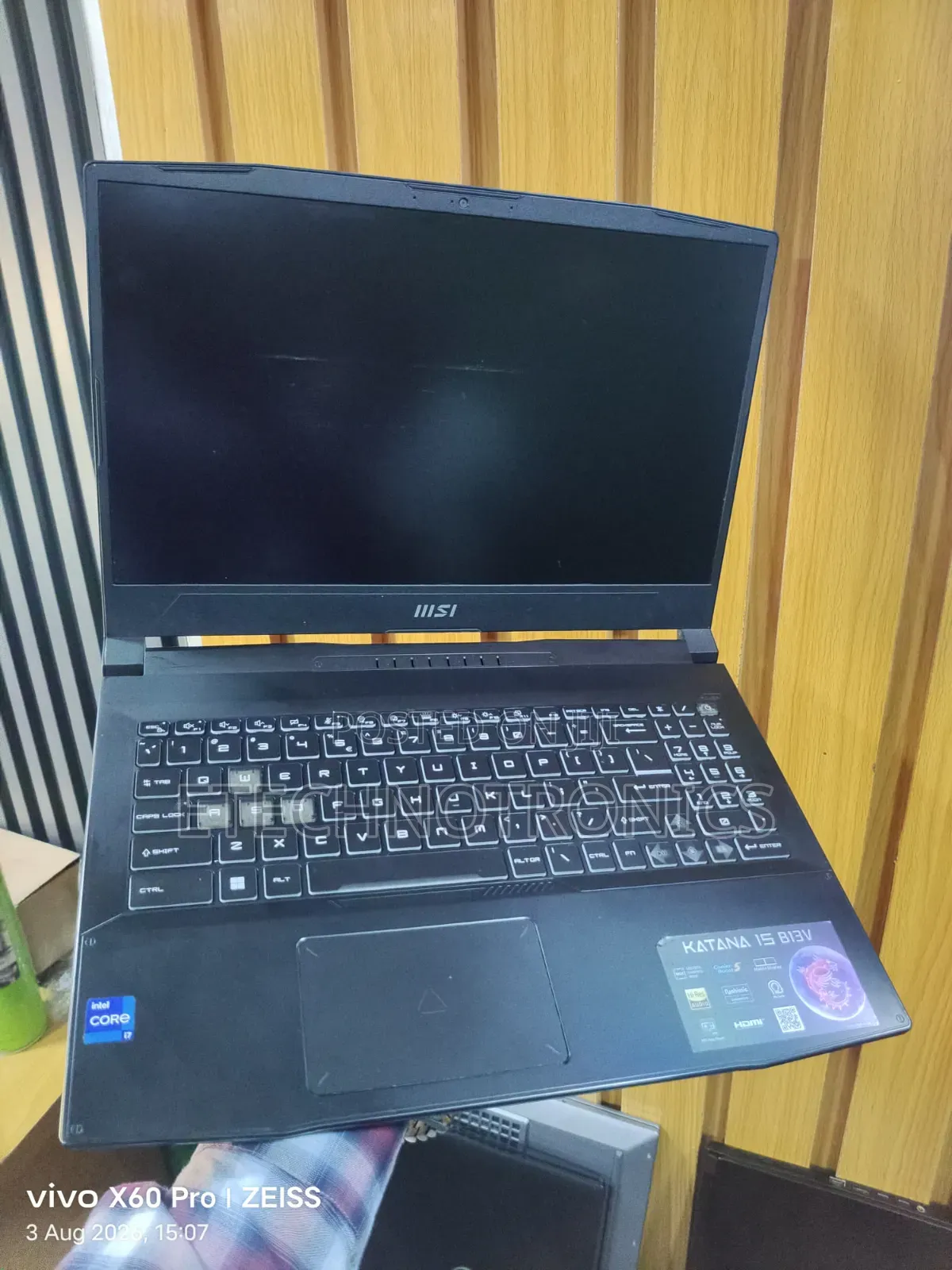 Laptop MSI Katana 15 16GB Intel Core i7 SSD 1T