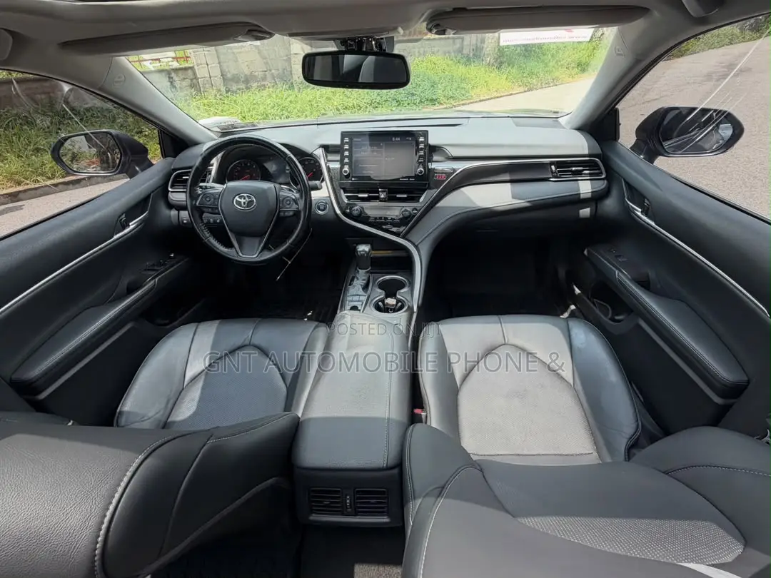 Toyota Camry 2022 Brown