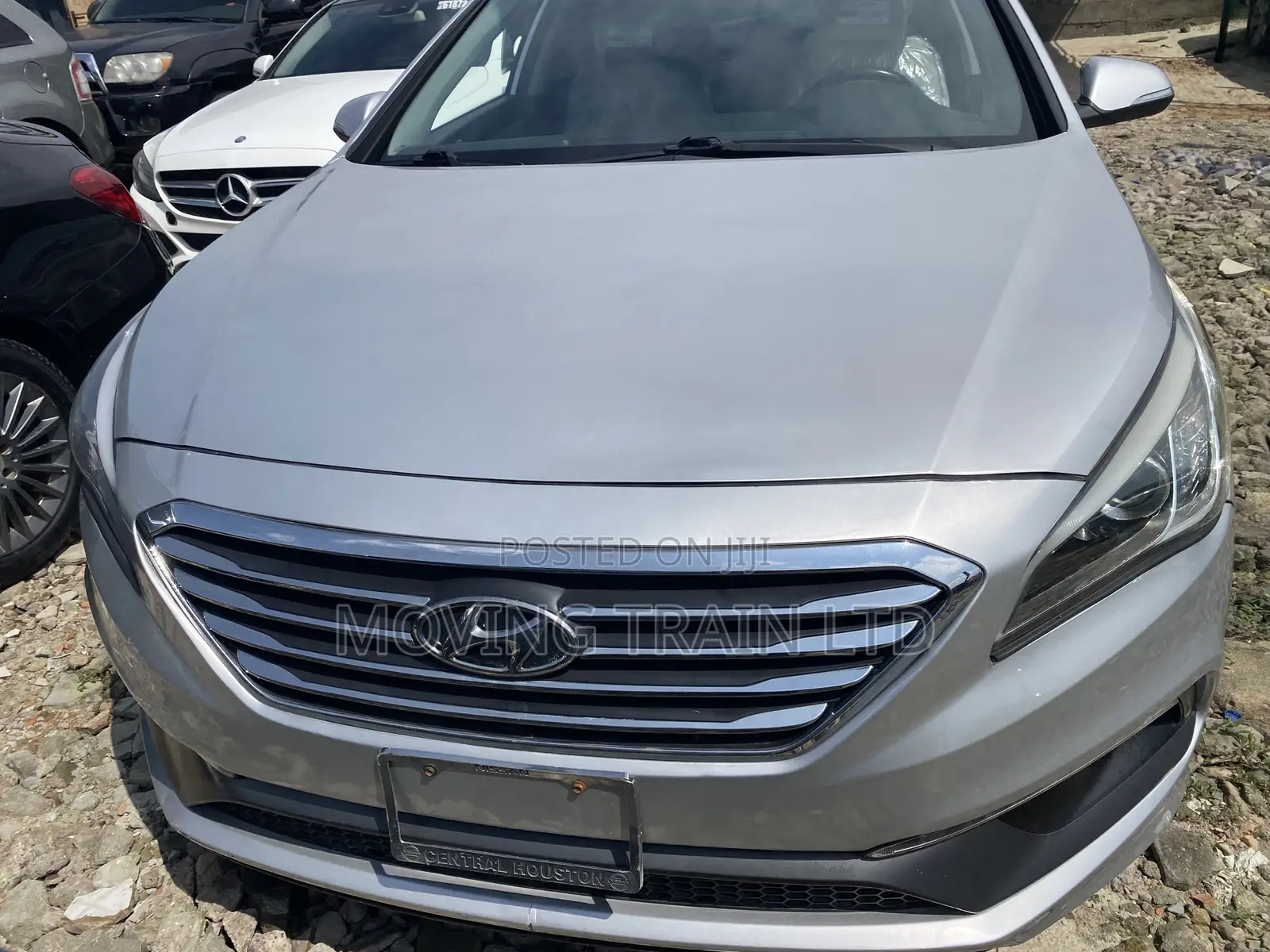 Hyundai Sonata Sport Sedan FWD (2.4L 4cyl 6A) 2017 Silver