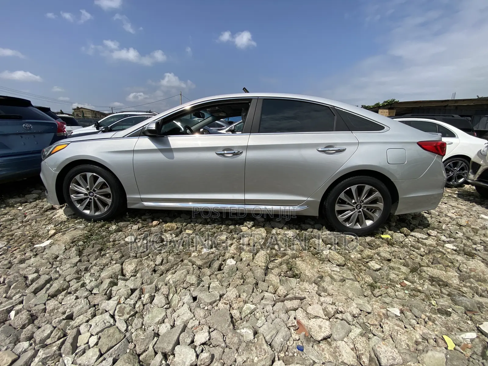 Hyundai Sonata Sport Sedan FWD (2.4L 4cyl 6A) 2017 Silver