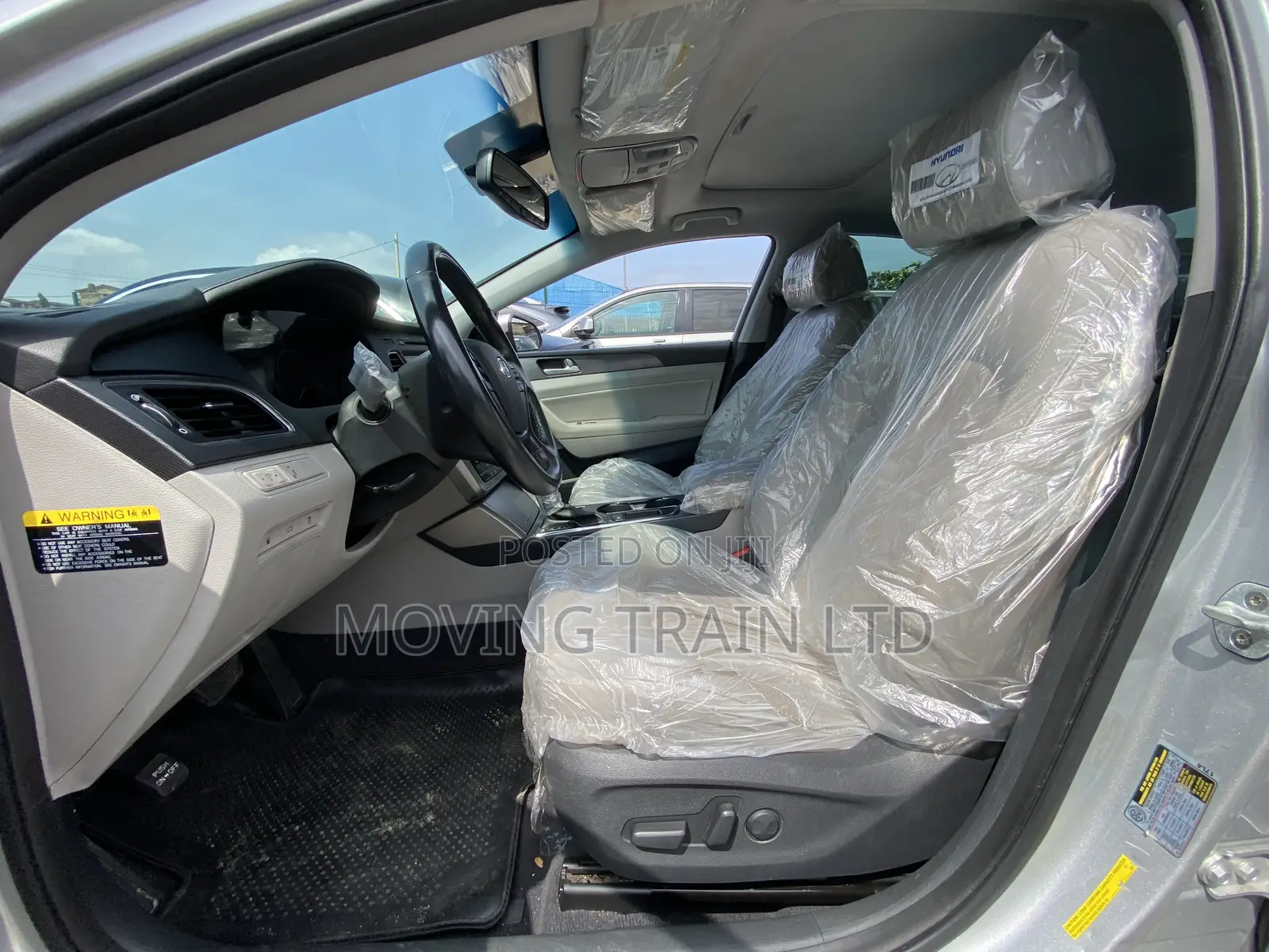 Hyundai Sonata Sport Sedan FWD (2.4L 4cyl 6A) 2017 Silver