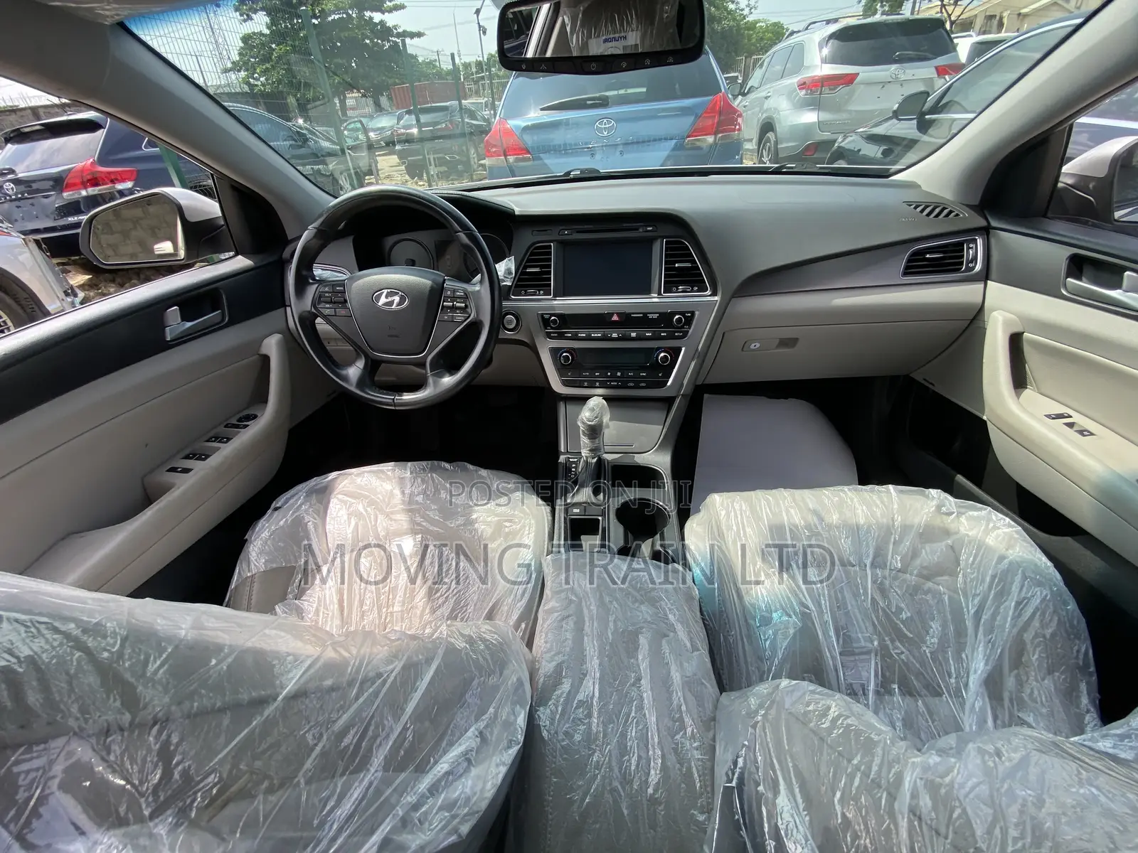 Hyundai Sonata Sport Sedan FWD (2.4L 4cyl 6A) 2017 Silver