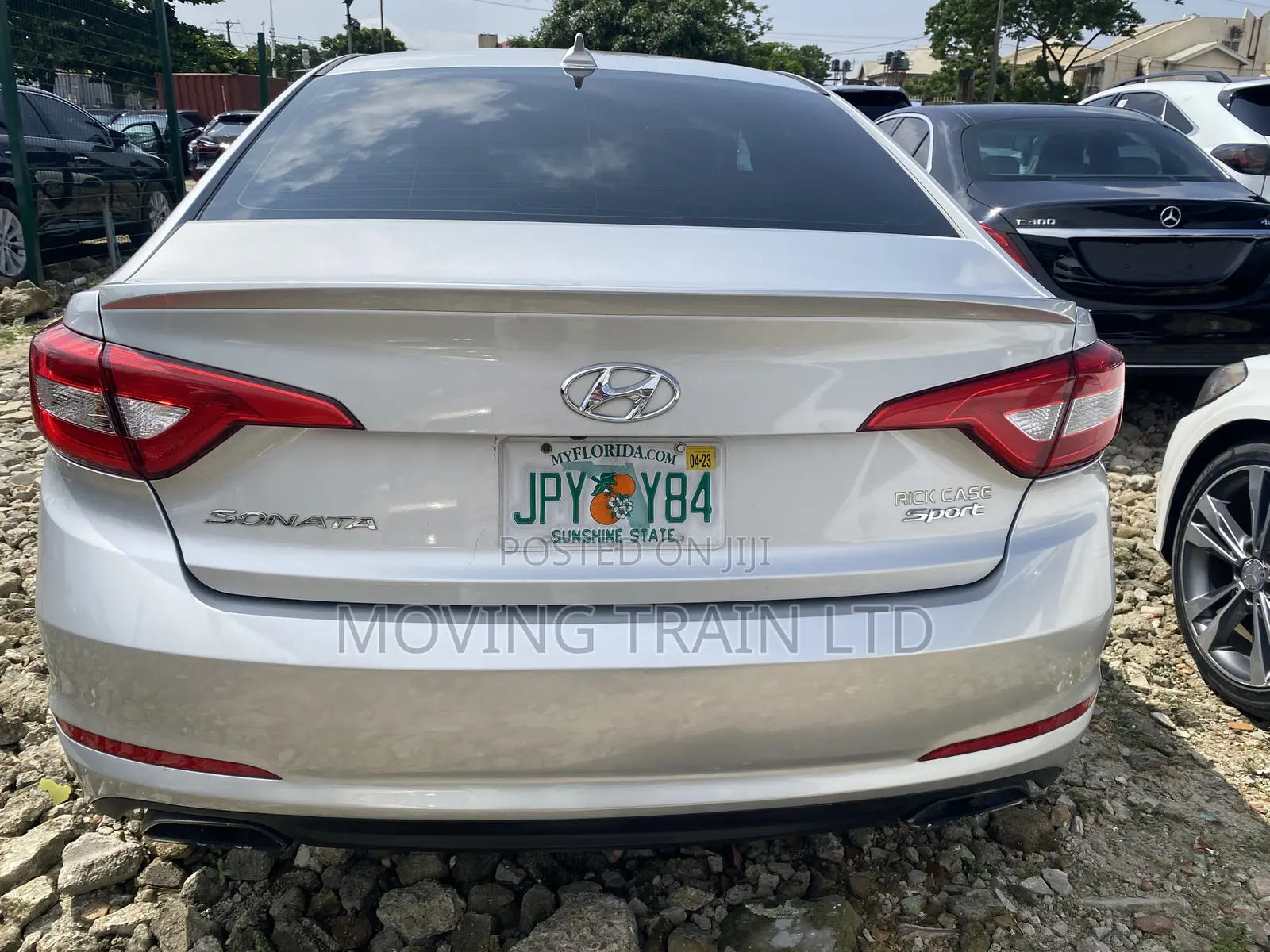 Hyundai Sonata Sport Sedan FWD (2.4L 4cyl 6A) 2017 Silver