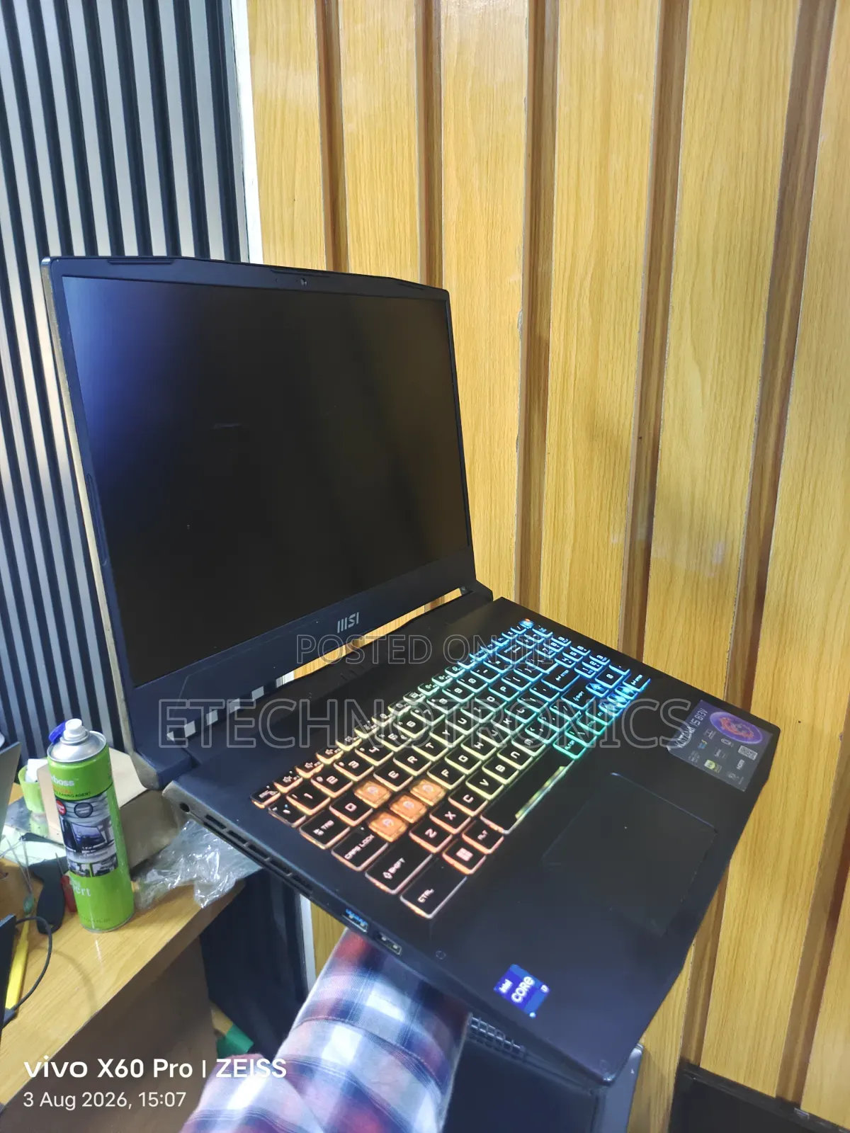 Laptop MSI Katana 15 16GB Intel Core i7 SSD 1T