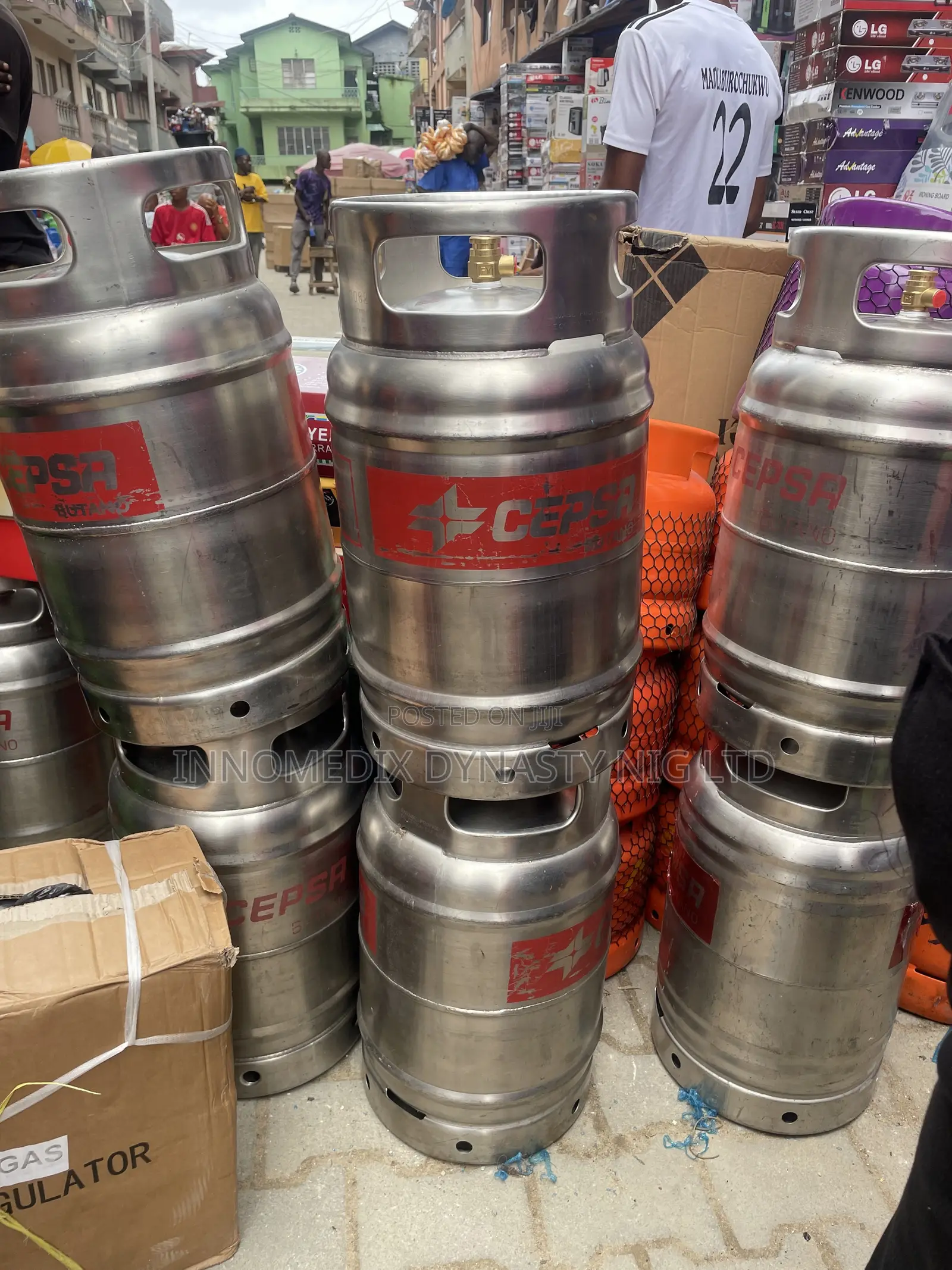 Cooking Gas Cylinder