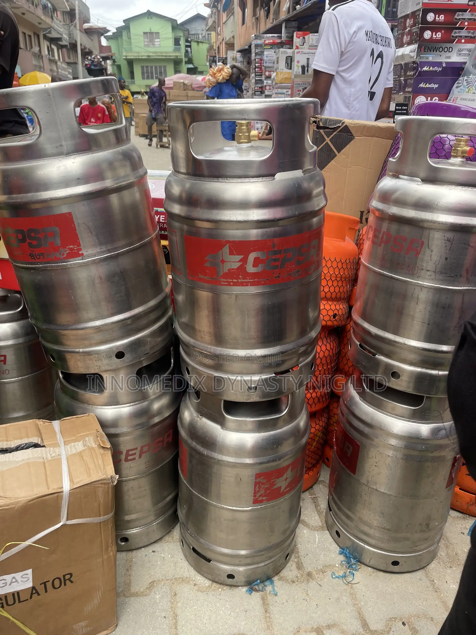 Cooking Gas Cylinder