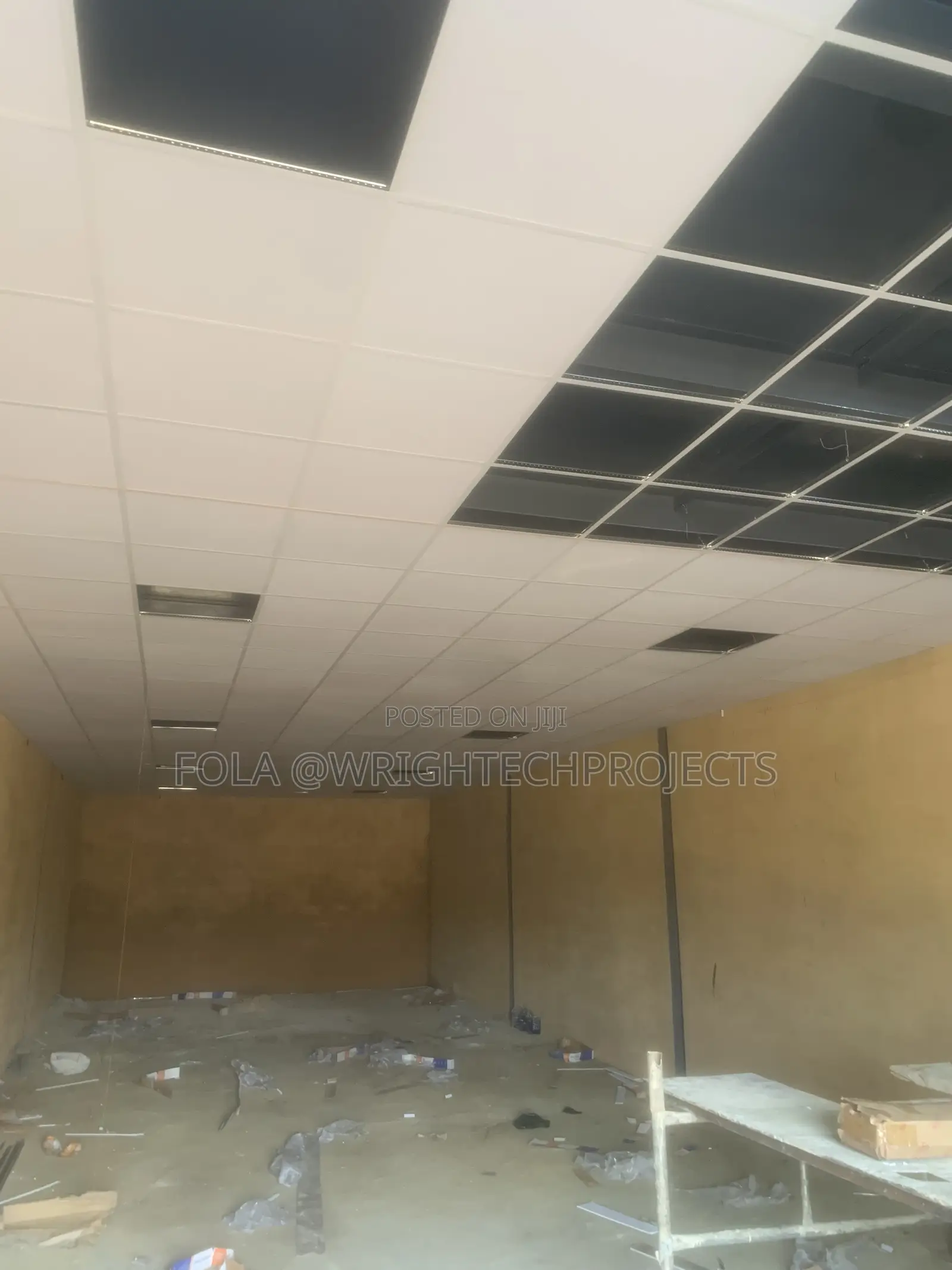 Watertight Suspended Ceiling