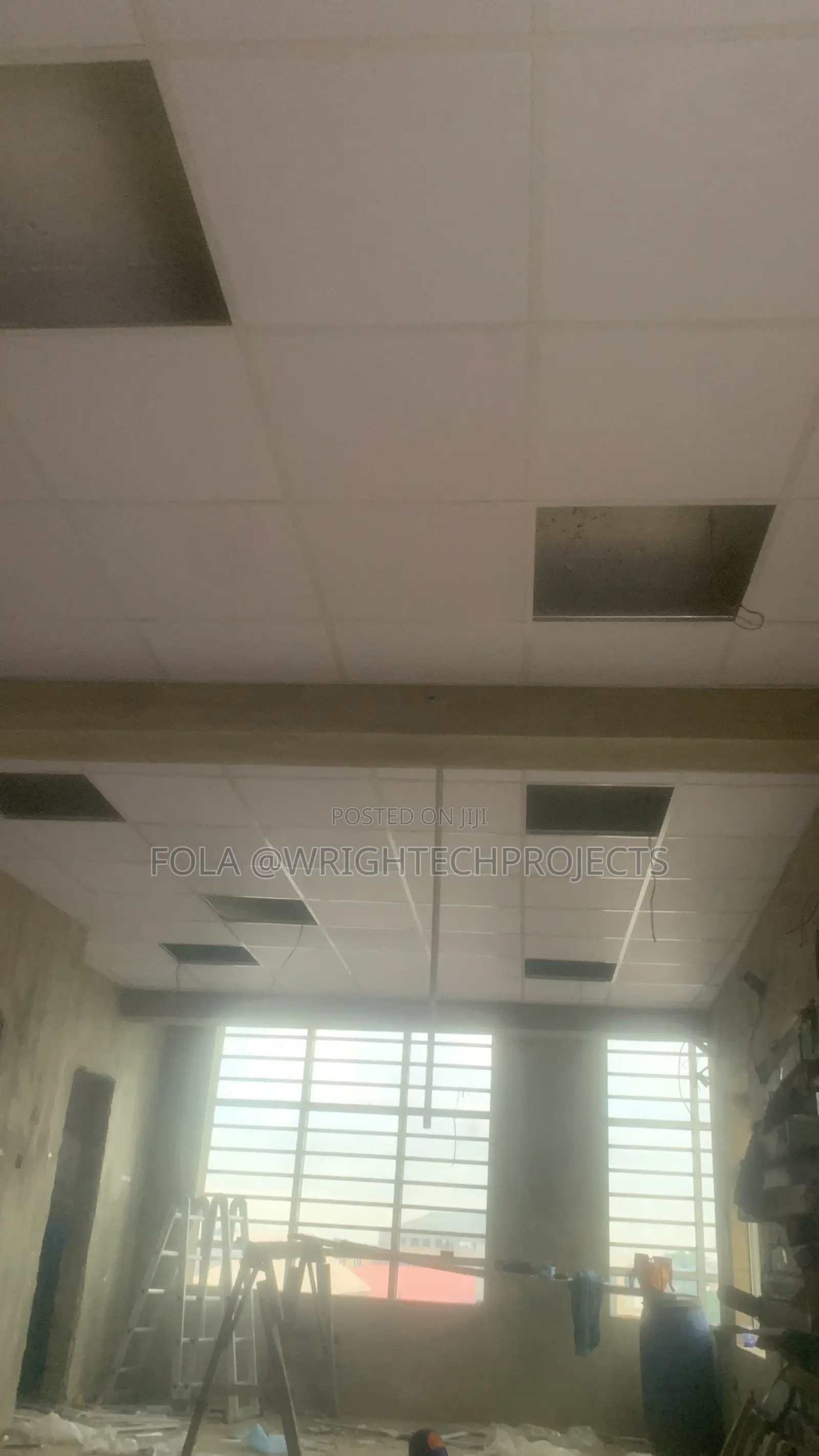 Watertight Suspended Ceiling