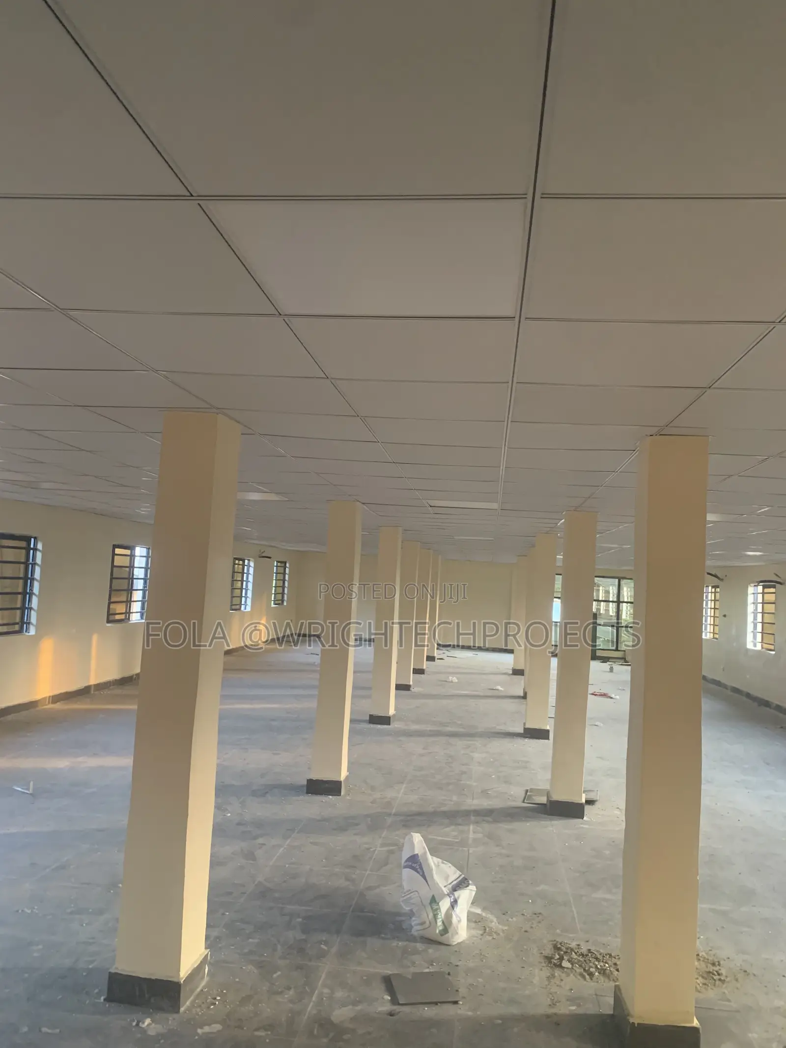 Watertight Suspended Ceiling