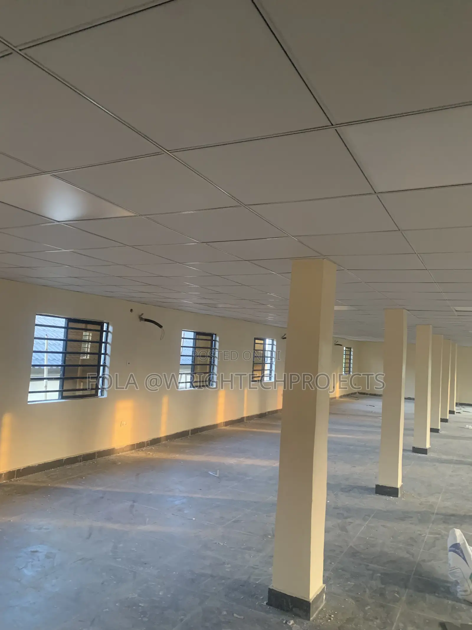 Watertight Suspended Ceiling