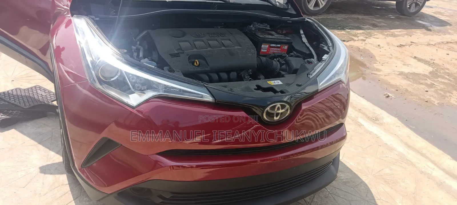 Toyota C-HR 2018 Red