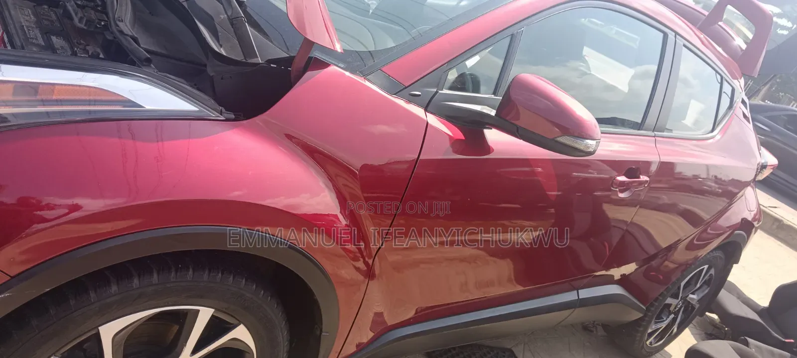 Toyota C-HR 2018 Red