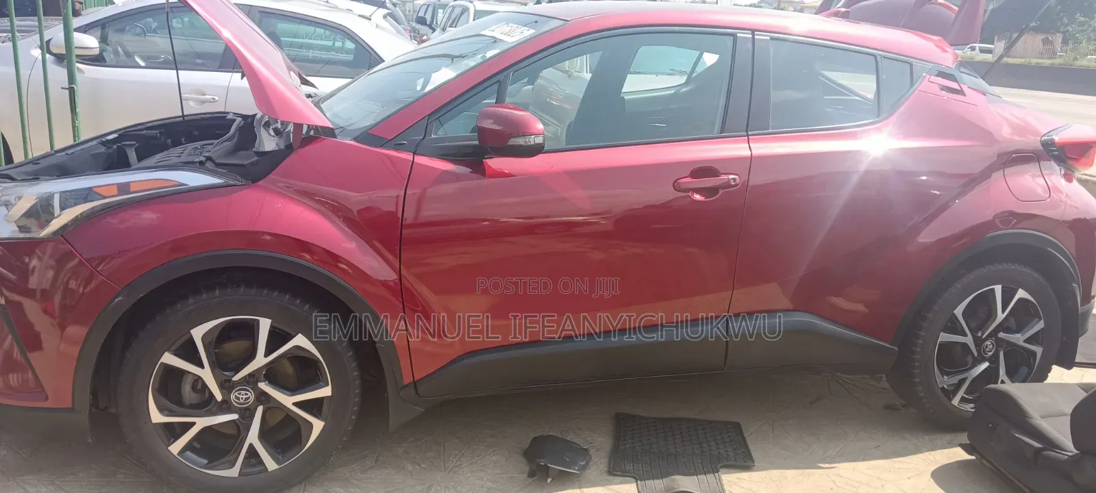 Toyota C-HR 2018 Red