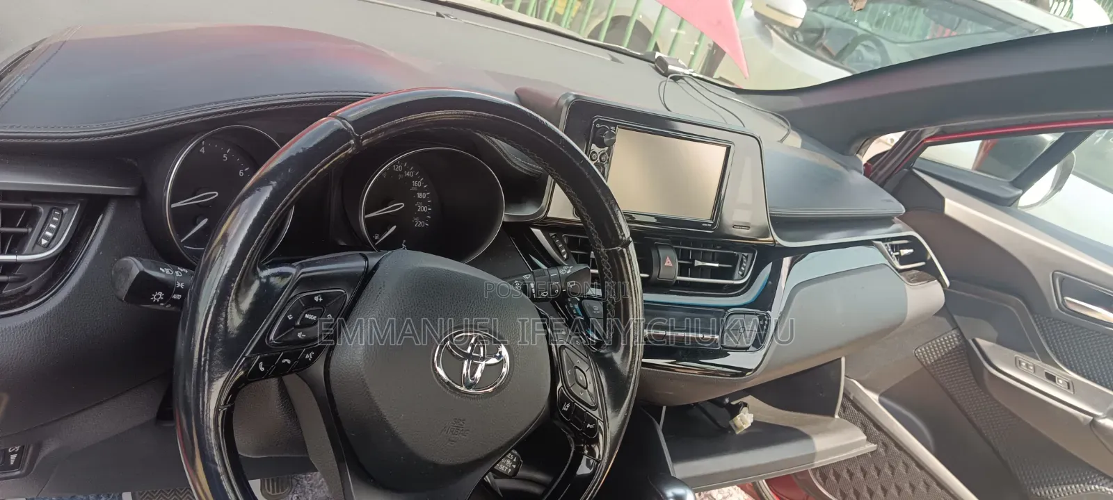 Toyota C-HR 2018 Red