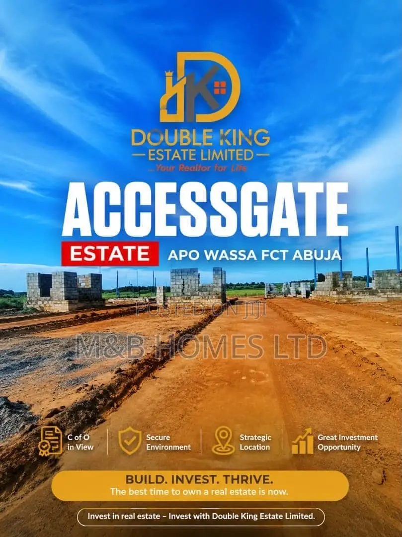 Plots for Sale at Access Gate Estate, APO Wasa