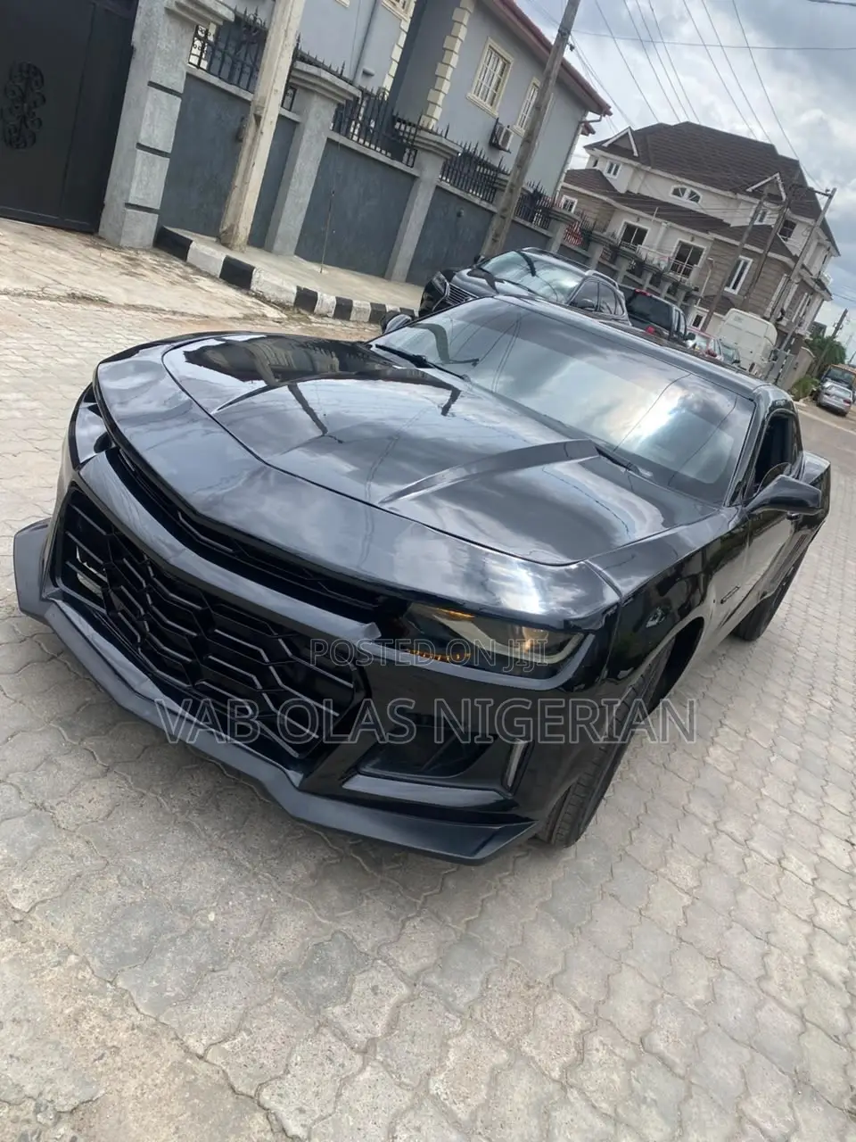 Chevrolet Camaro LS Coupe Automatic 2012 Black
