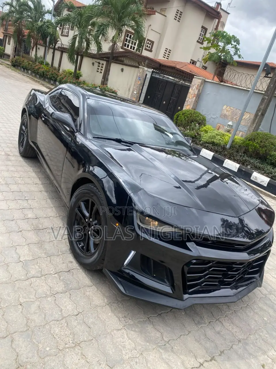 Chevrolet Camaro LS Coupe Automatic 2012 Black
