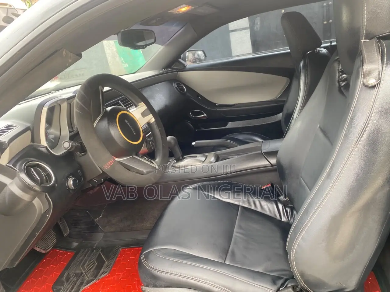 Chevrolet Camaro LS Coupe Automatic 2012 Black