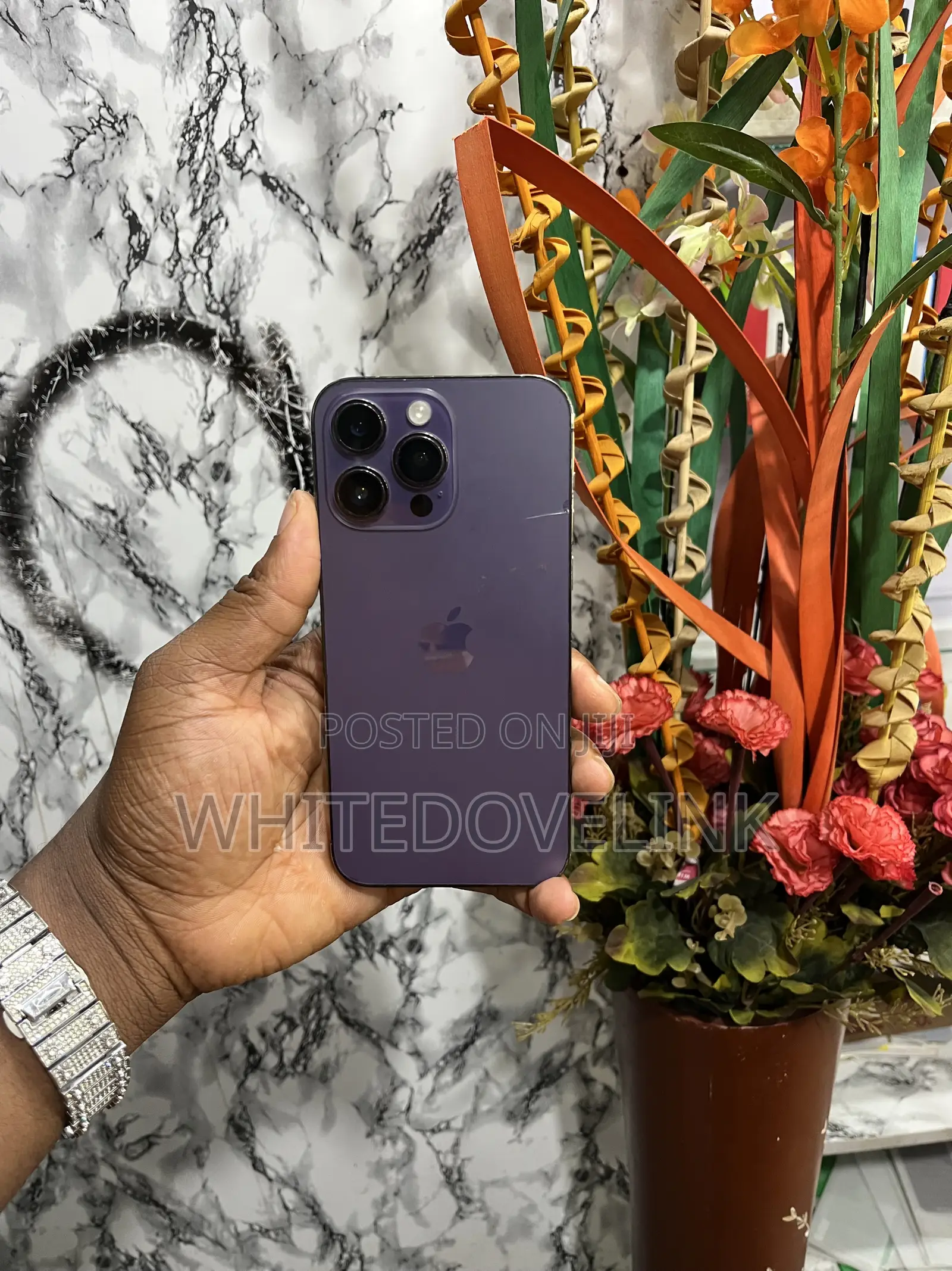 Apple iPhone 14 Pro Max 256 GB Purple