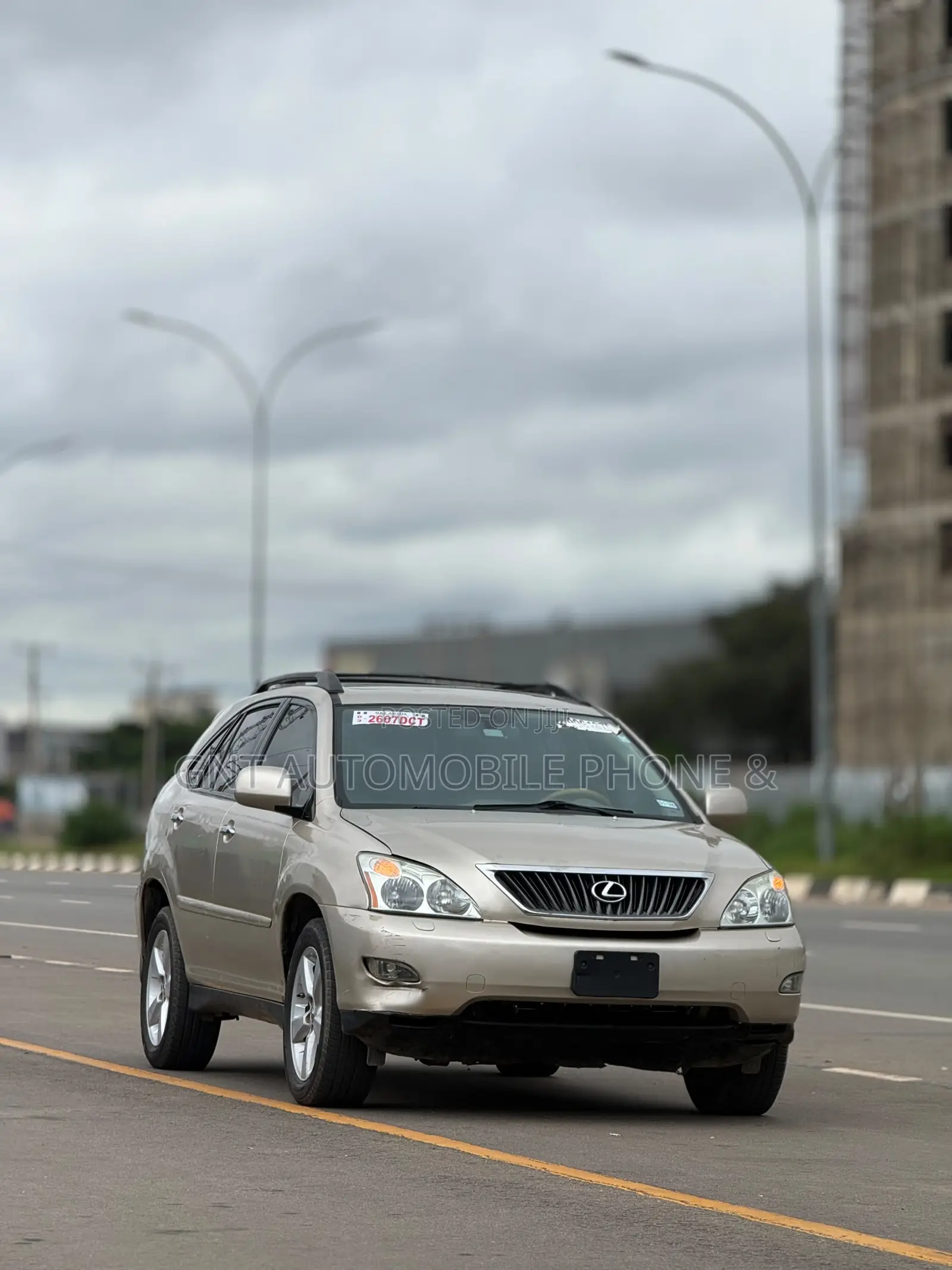 Lexus ES 350 2007 Silver