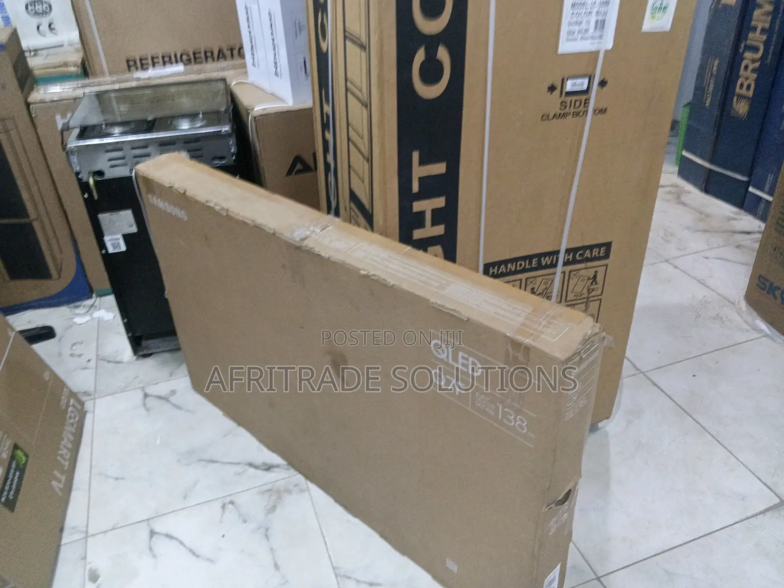 Samsung 55" Smart TV With Quantum Color