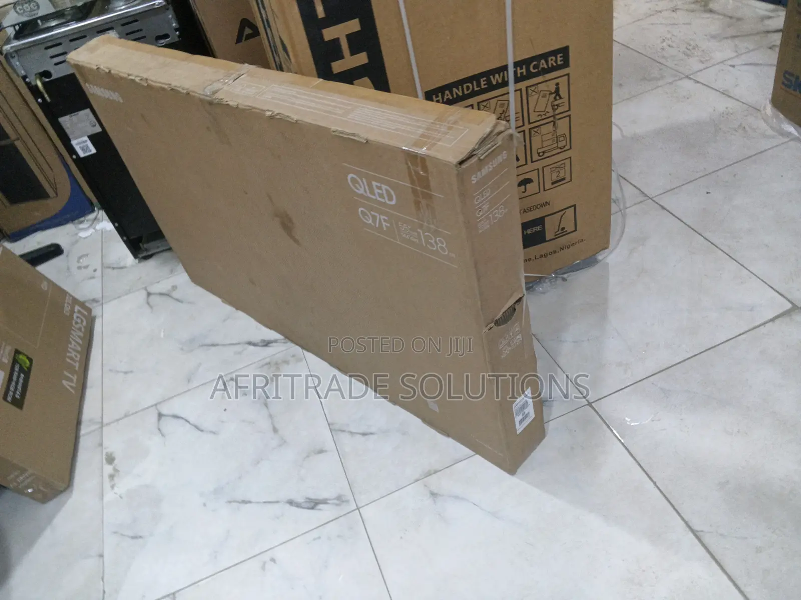 Samsung 55" Smart TV With Quantum Color