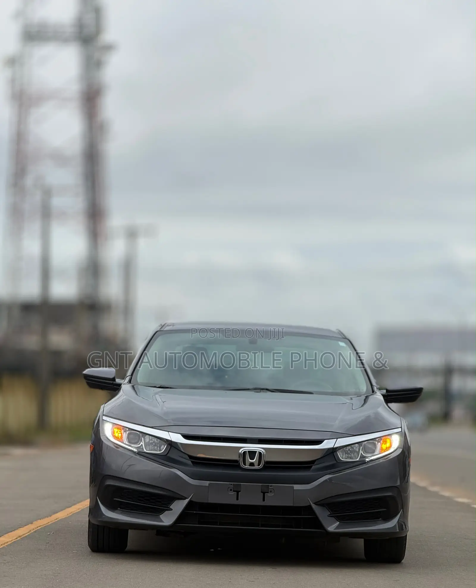 Honda Civic 2018 Gray