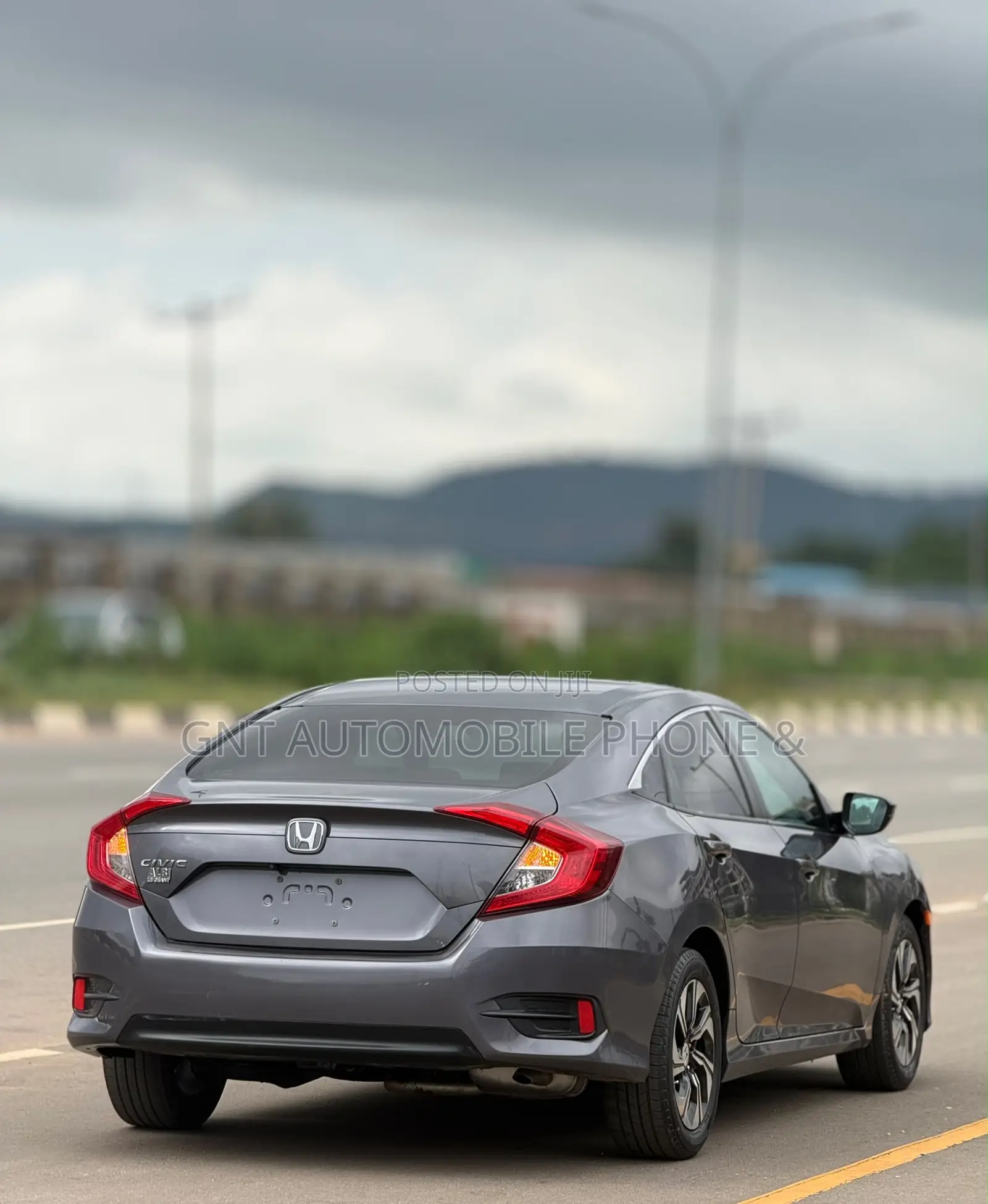 Honda Civic 2018 Gray