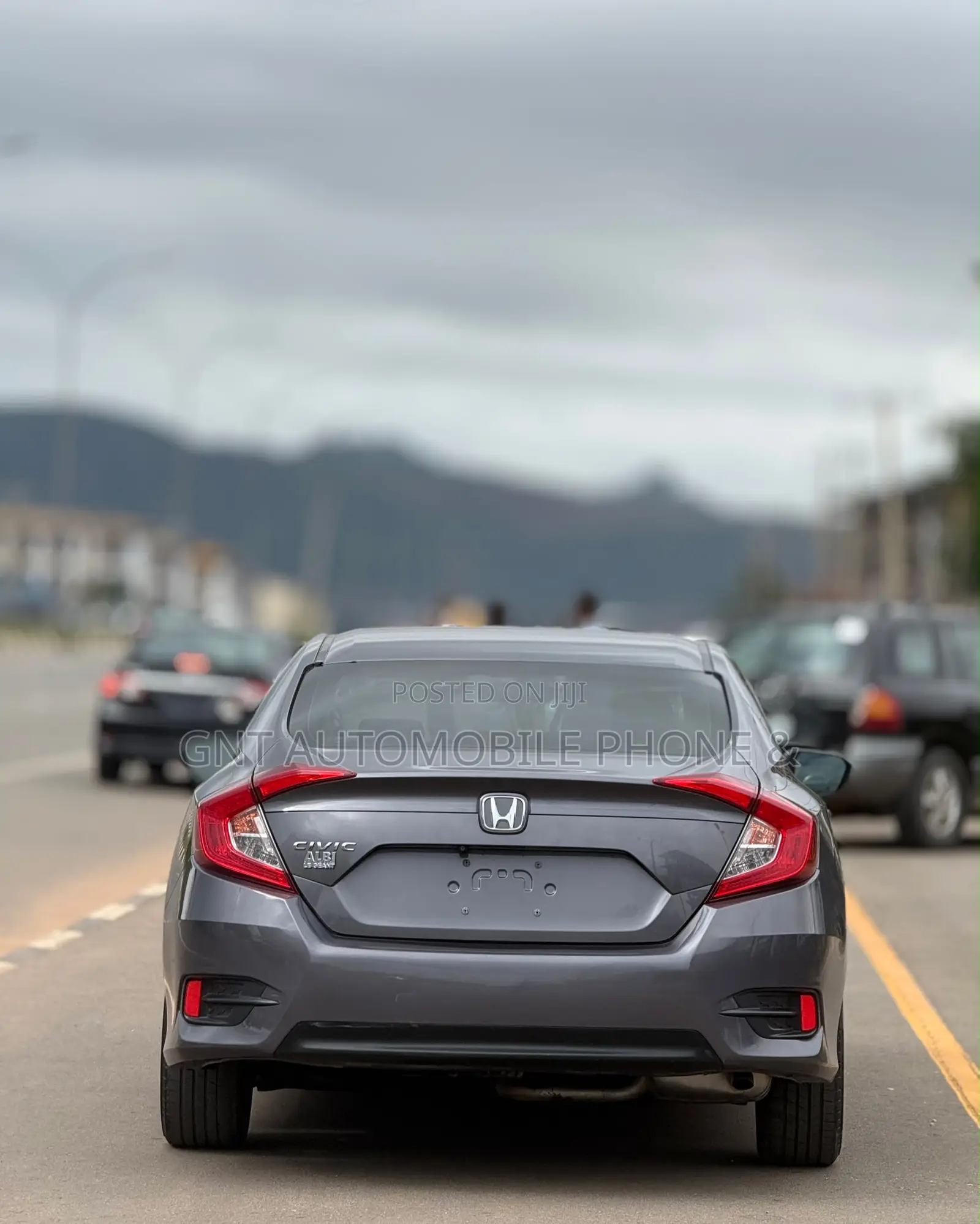 Honda Civic 2018 Gray