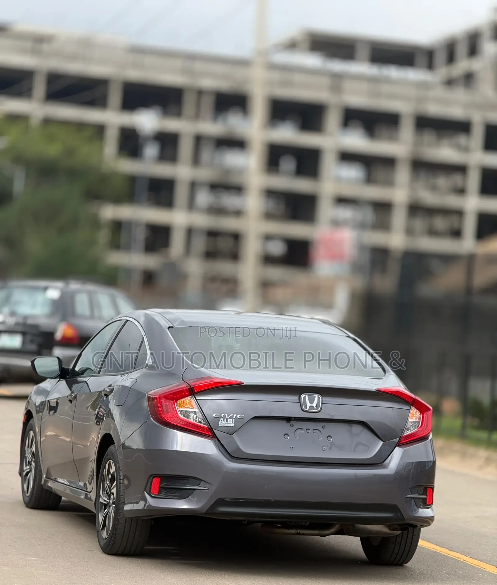 Honda Civic 2018 Gray