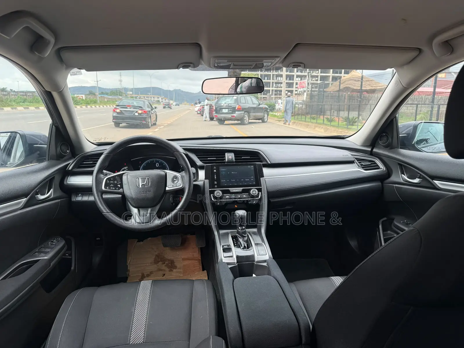 Honda Civic 2018 Gray