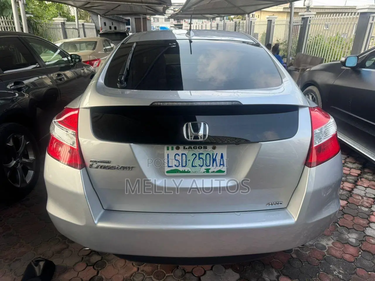 Honda Accord Crosstour EX-L AWD 2011 Silver