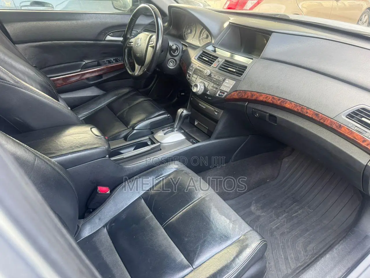 Honda Accord Crosstour EX-L AWD 2011 Silver