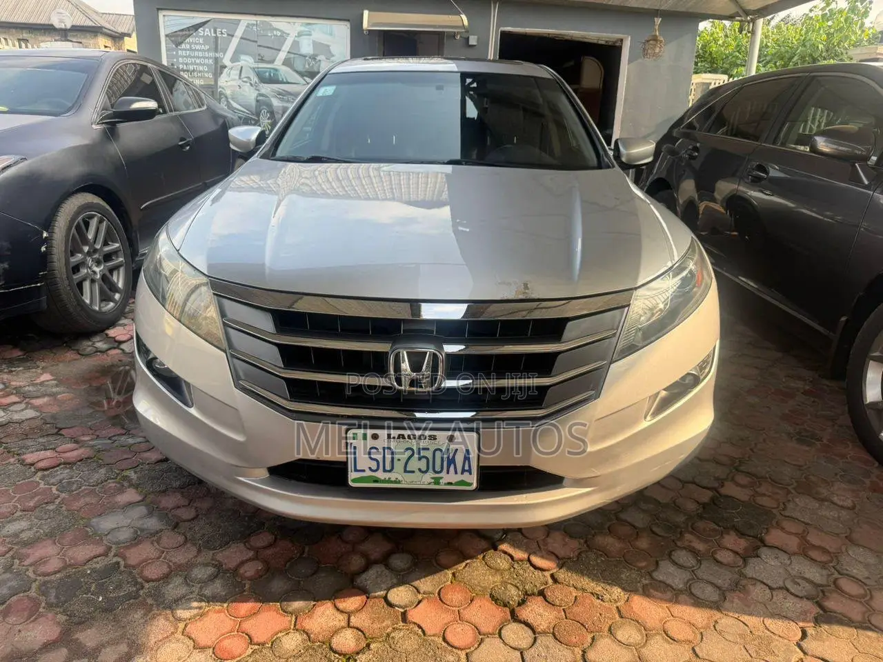 Honda Accord Crosstour EX-L AWD 2011 Silver