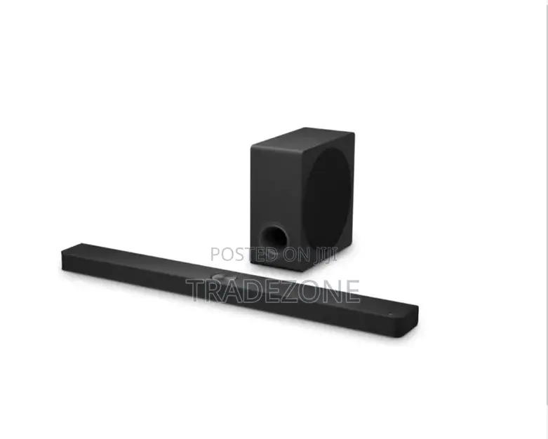 LG 420W Dolby Atmos 3.1 Soundbar for TVs | LGAUD10TYSG